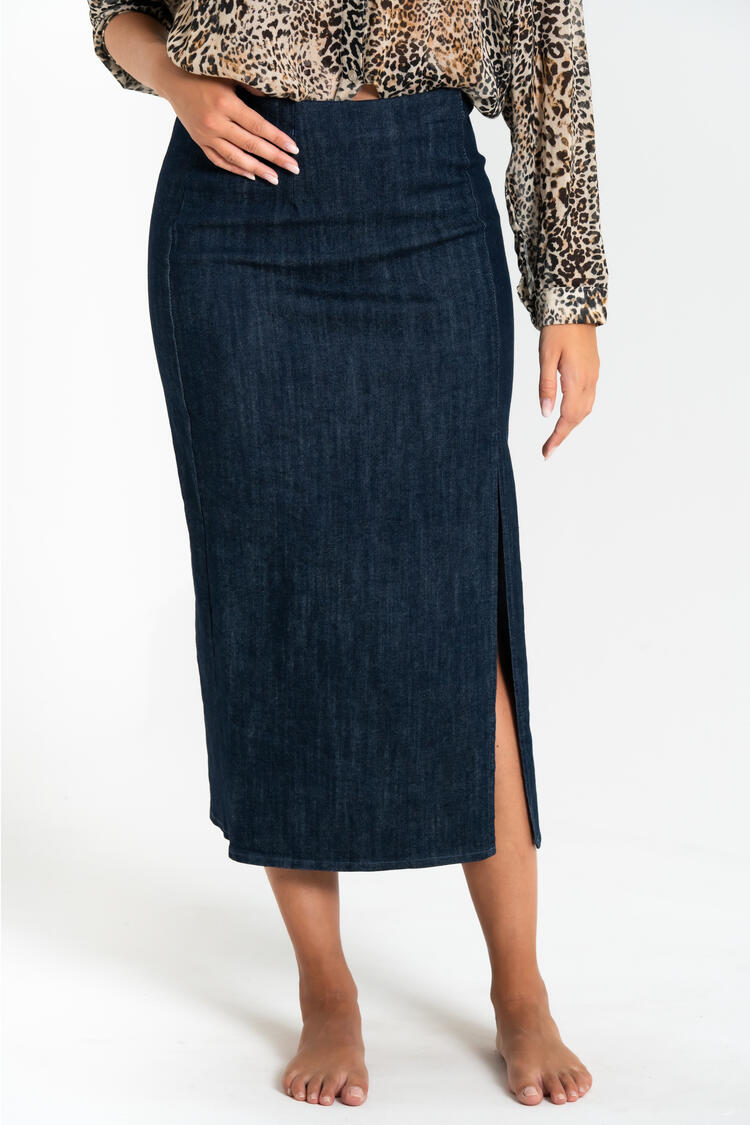 GONNA JEANS DONNA ELASTICIZZATA FIORENZA AMADORI 7415 Fiorenza Amadori