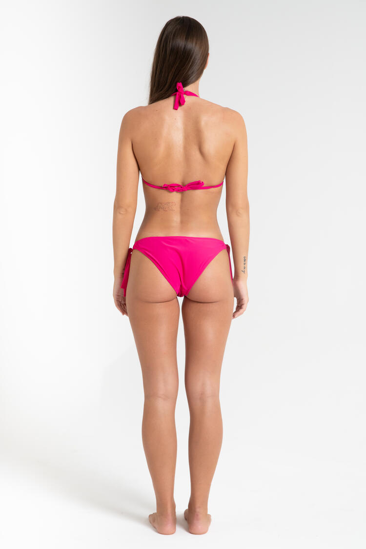 SLIP MARE CON FIOCCHI ABBINABILE BASICO FIORENZA AMADORI ROSA Fiorenza Amadori