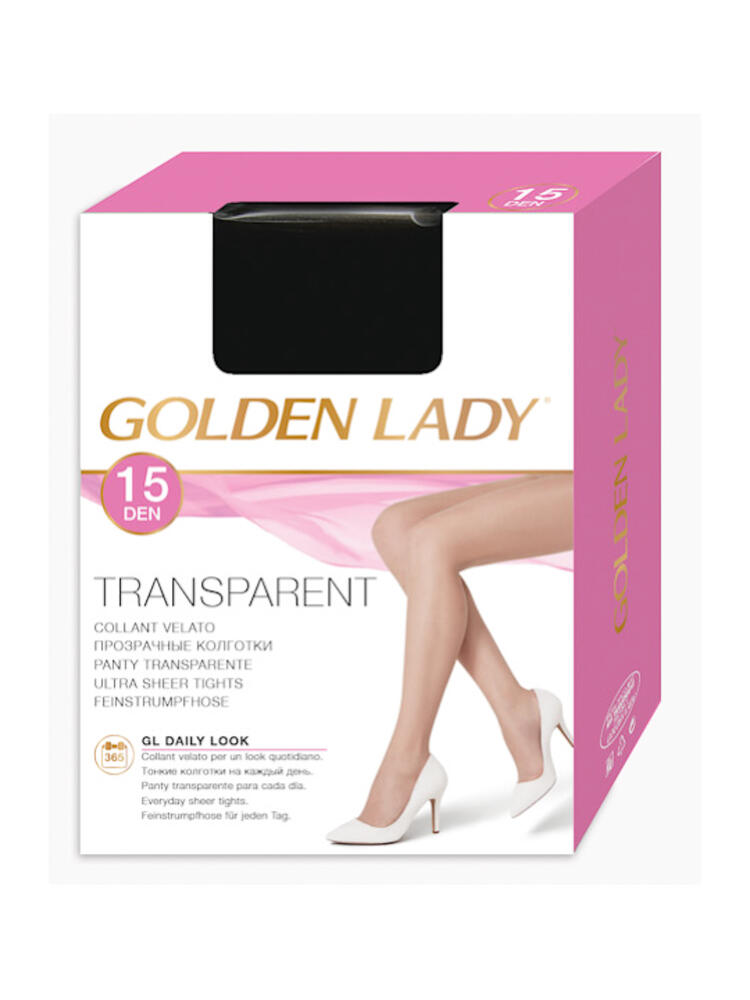 COLLANT VELATO DONNA GOLDEN LADY TRANSPARENT 15 Golden Lady