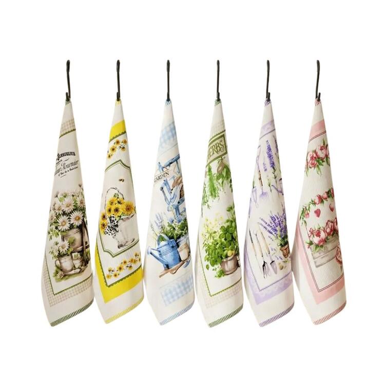 SET 6 STROFINACCI CUCINA SPUGNA TUTTI I FRUTTI LOVELY HOME 50x70 LOVELY HOME