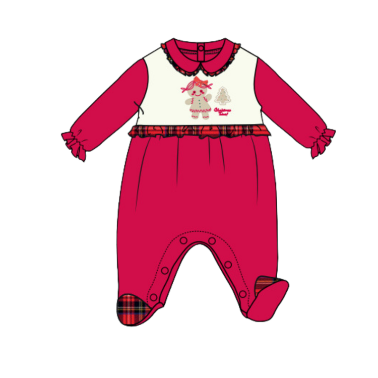 TUTINA IN CINIGLIA DA NEONATA 1-12M BQ3329 Ellepi Ellepi