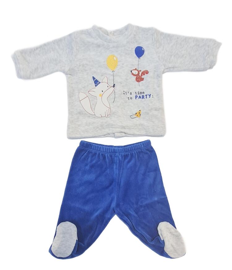 TWO-PIECE SET FOR NEWBORN 0-6 MONTHS CO5105 ELLEPI Ellepi