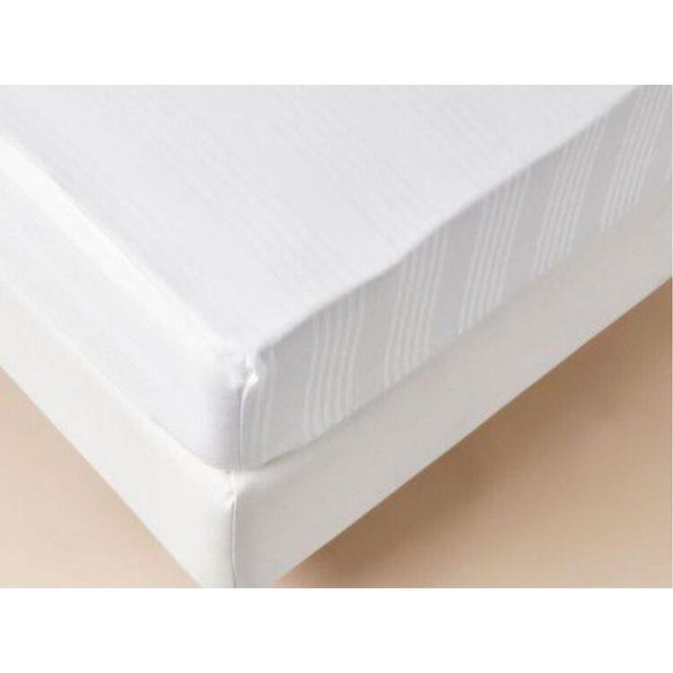 COPRIMATERASSO MATRIMONIALE TESSUTO MILLERIGHE CON ANGOLI SANBED BREMEN (2 PIAZZE) SANBED