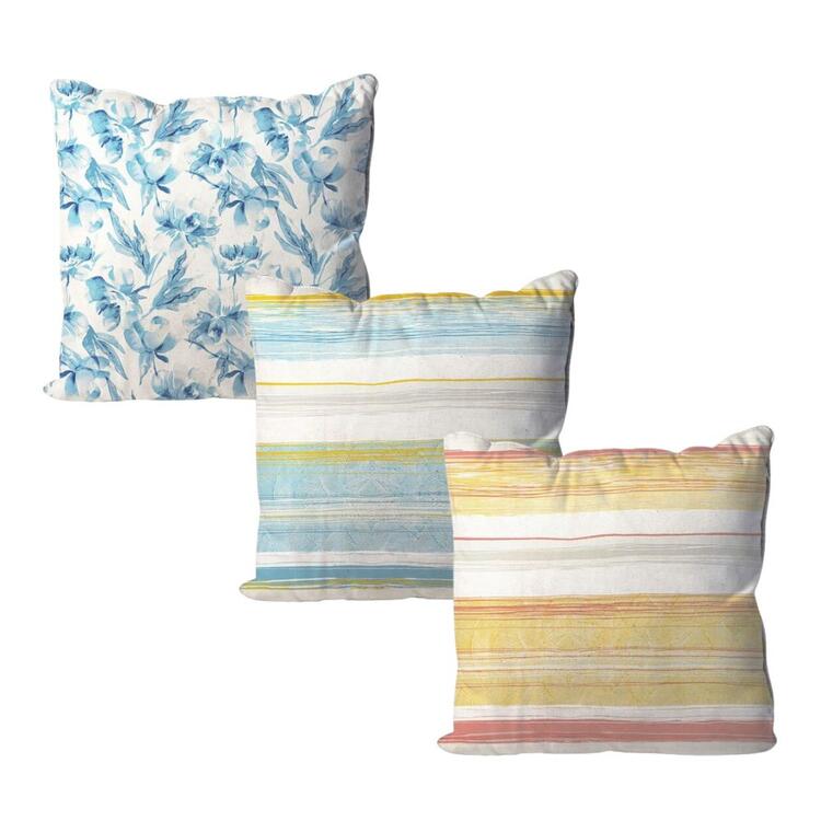 CUSCINO DI ARREDO IMBOTTITO DOLCE CASA 45 X 45 CM LA DOLCE CASA