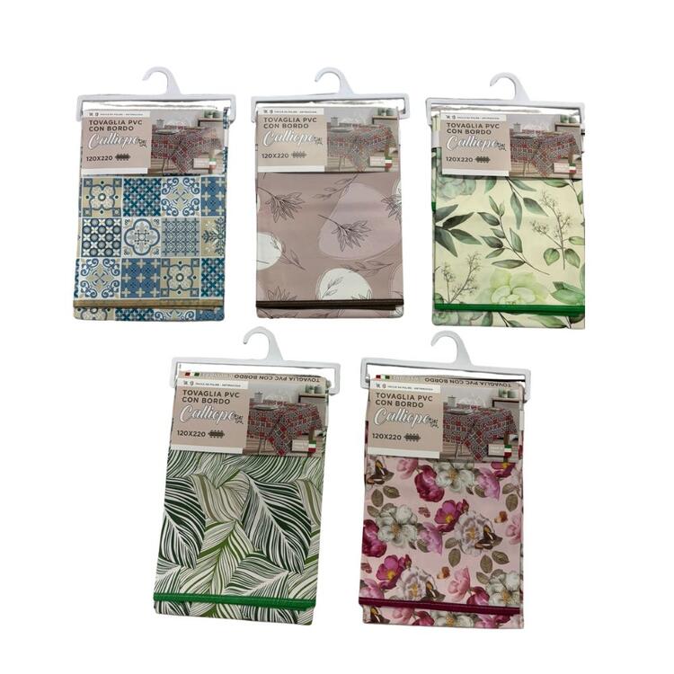 TOVAGLIA PLASTIFICATA RETTANGOLARE CALLIOPE 120x160 CM CALLIOPE