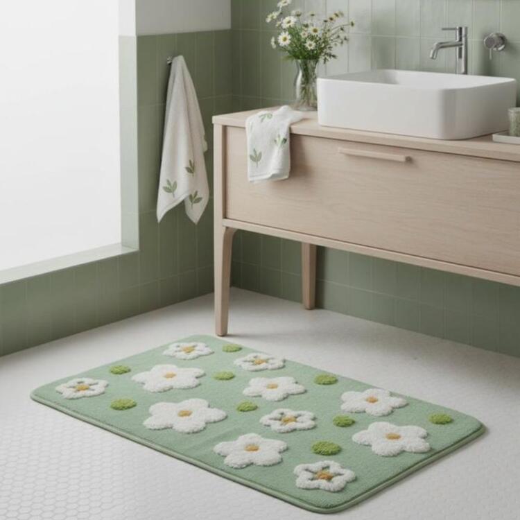 TAPPETO BAGNO FANCY HOME CAMALEONTE 50X80 FANCY HOME
