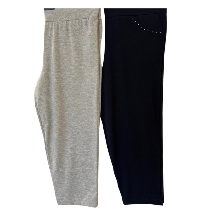 PINOCCHIETTO DONNA CON STRASS 060 IKò M-4XL Fiorenza Amadori