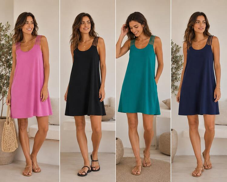 ABITO SMANICATO CON BALZA SAMIRA LADY 06901 SAMIRA LADY