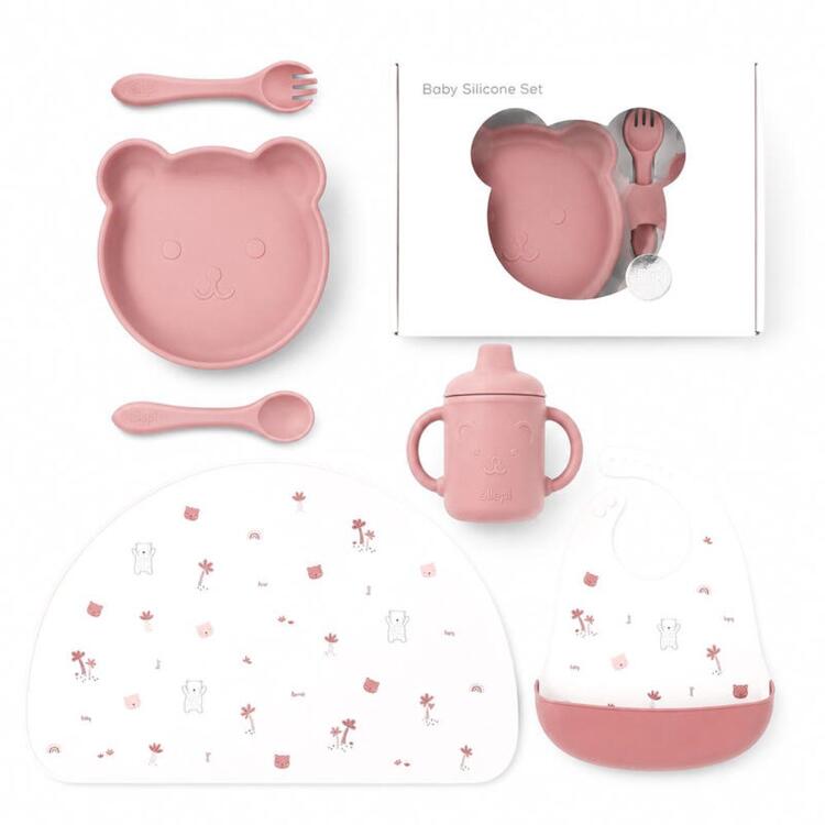 SET PAPPA SVEZZAMENTO IN SILICONE ELLEPI CR1028 Ellepi