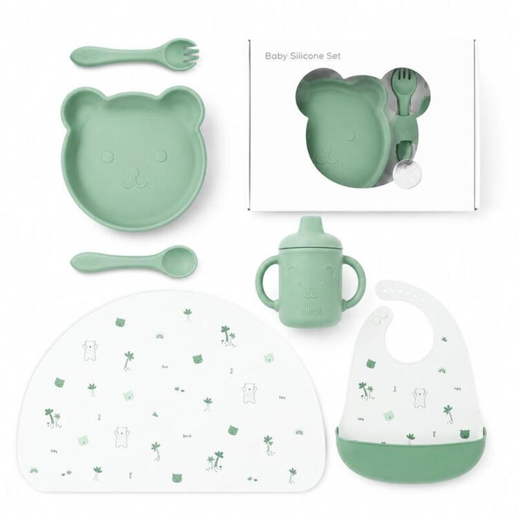 SET PAPPA SVEZZAMENTO IN SILICONE ELLEPI CR1028 Ellepi
