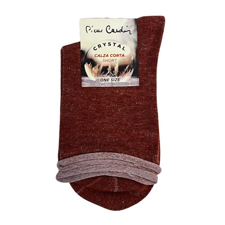 CALZINO CORTO DONNA TAGLIO VIVO PIERRE CARDIN PC CRYSTAL BIS (1 PAIO) Pierre Cardin