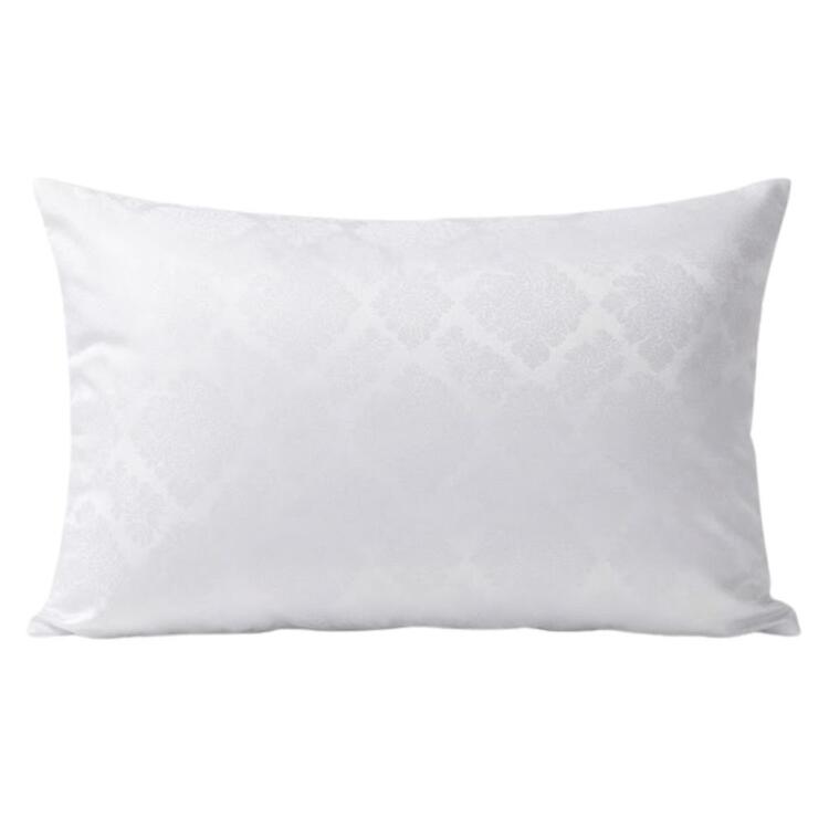 COPPIA FEDERE COPRICUSCINO JACQUARD DAMASCO FANCY HOME SANBED