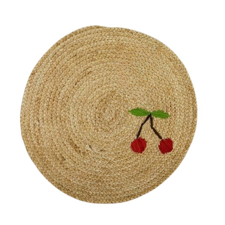 TOVAGLIETTA AMERICANA IN PAGLIA MAISON SOPHIE ELLY SOPHIE MAISON