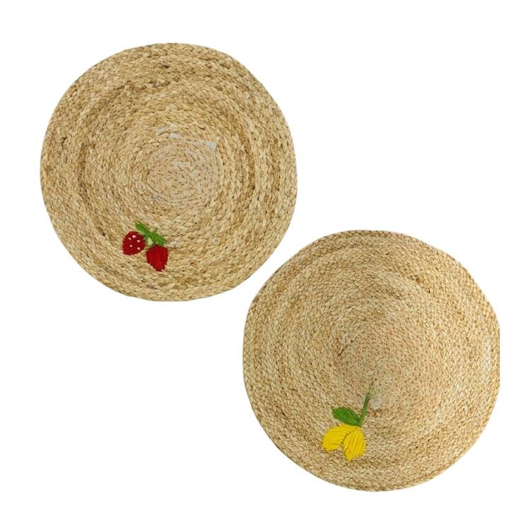 TOVAGLIETTA AMERICANA IN PAGLIA MAISON SOPHIE ELLY SOPHIE MAISON