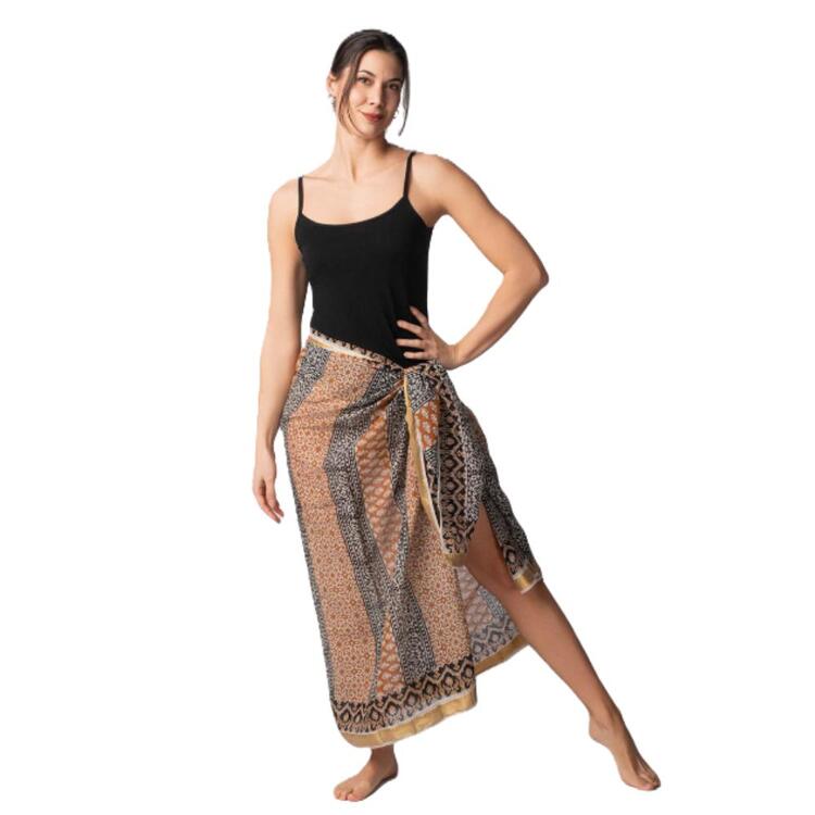 PAREO MARE DONNA ETNICO FANTASIA MARILA MARILA