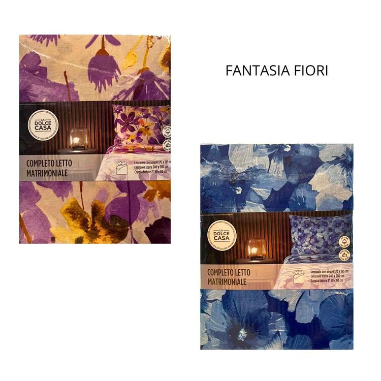COMPLETO LETTO MATRIMONIALE LA DOLCE CASA  LA DOLCE CASA