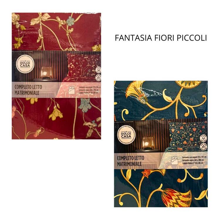 COMPLETO LETTO MATRIMONIALE LA DOLCE CASA  LA DOLCE CASA