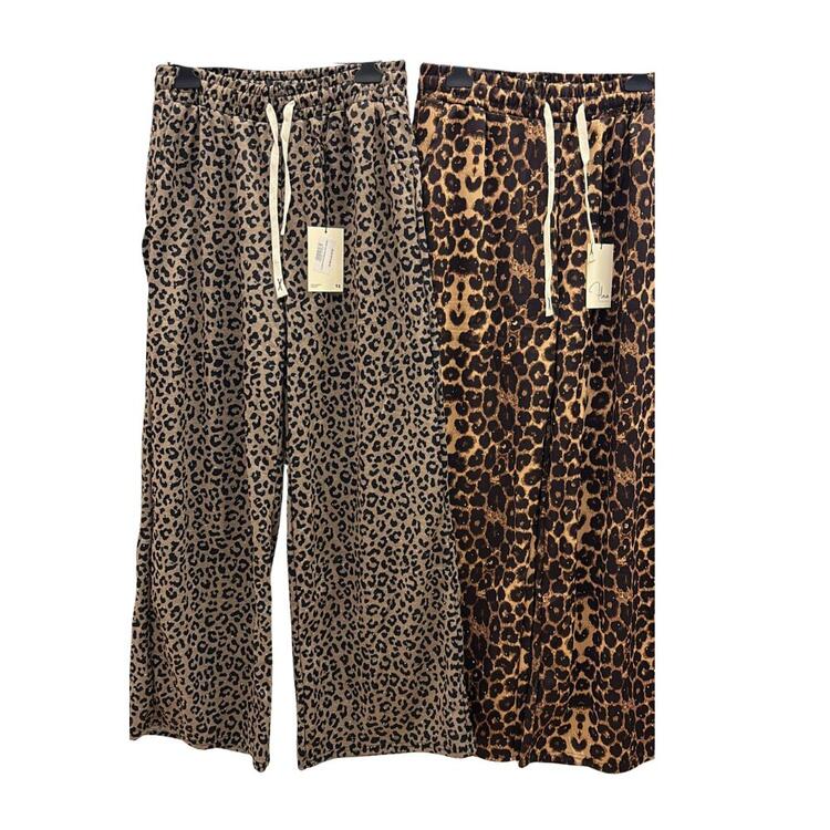 PANTALONE TUTA DONNA MACULATO FLORA FL4003 FLORA