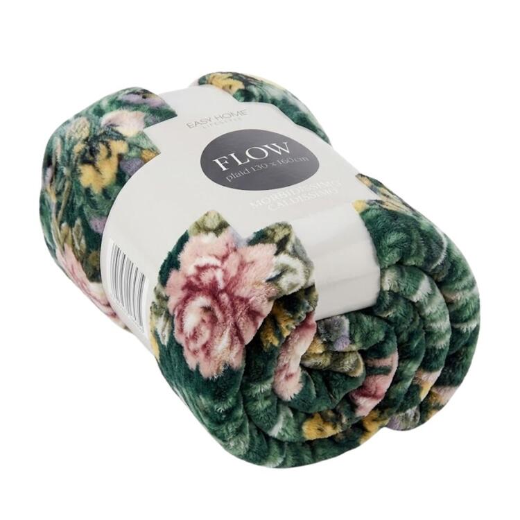 PLAID IN PILE EASY HOME JAMMU 130x160  EASY HOME