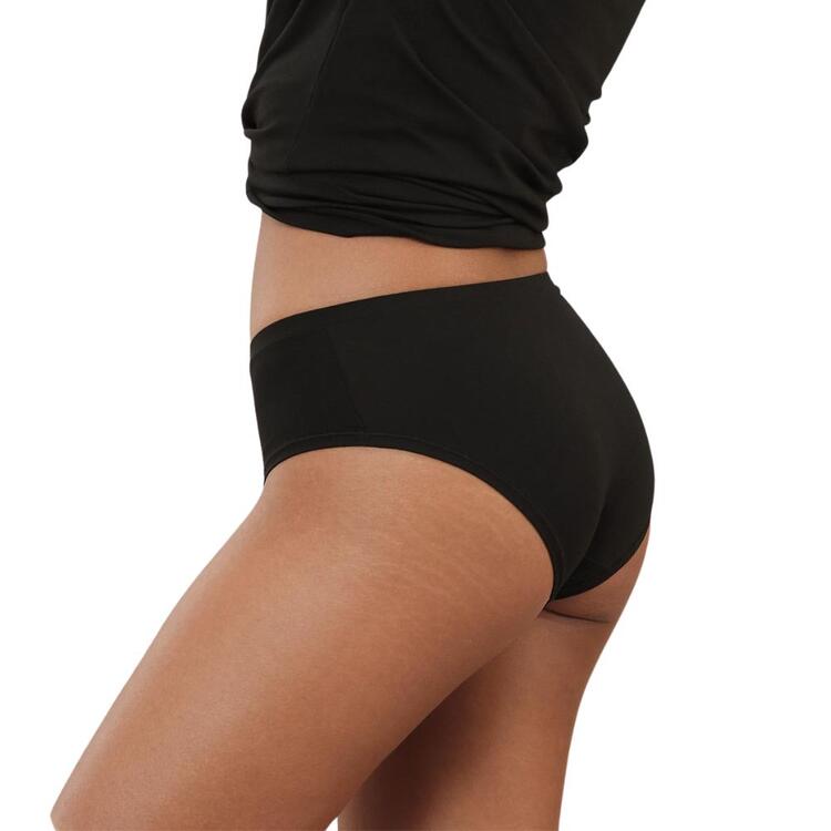 Braguitas midi de algodón orgánico para mujer Cotonella Life GD440 Cotonella