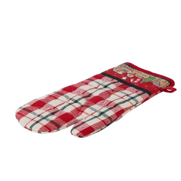 Guanto da forno Gingerbread 18X33 SOPHIE MAISON
