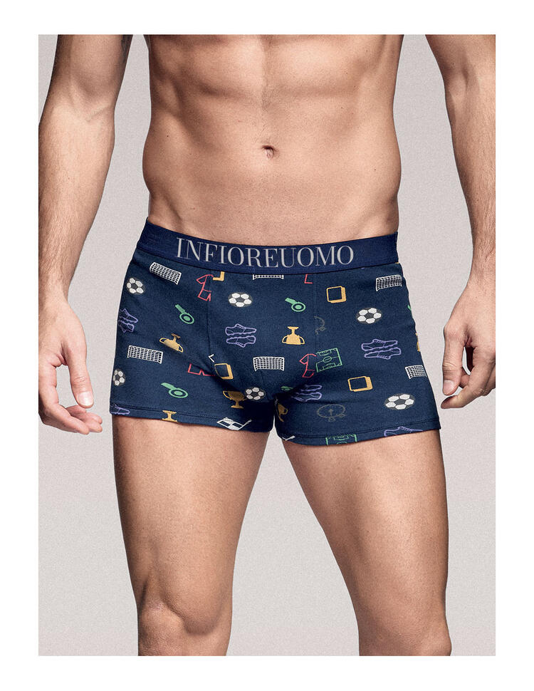 Boxer uomo moda in cotone elasticizzato Infiore Uomo GLO0955 INFIOREUOMO