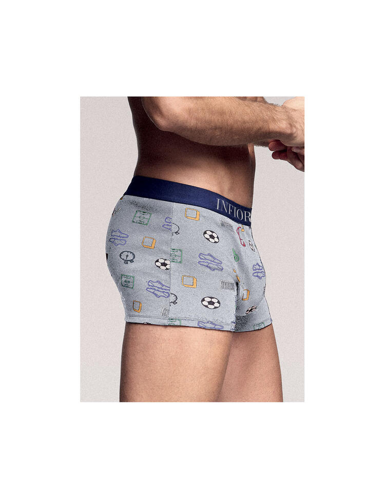 Boxer uomo moda in cotone elasticizzato Infiore Uomo GLO0955 INFIOREUOMO