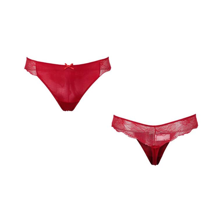 COORDINATO DONNA NATALE SOTTOVESTE E PERIZOMA INTIMAMI ID850 Intimami