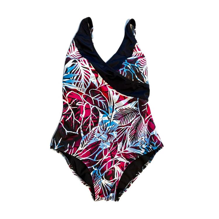 COSTUME INTERO DONNA INCROCIO FANTASIA FIORENZA AMADORI 