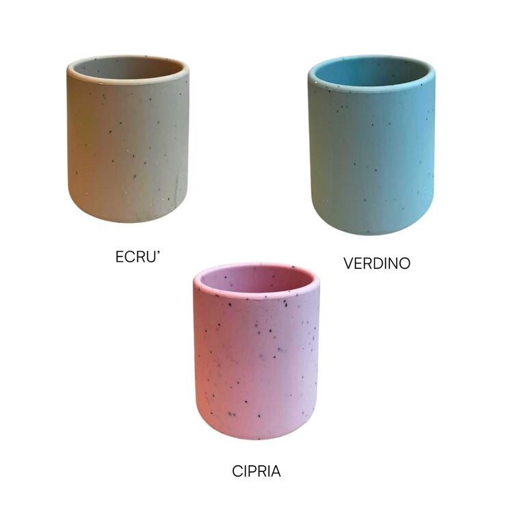BICCHIERE NEONATO SILICONE ELLEPI IX4044 Ellepi