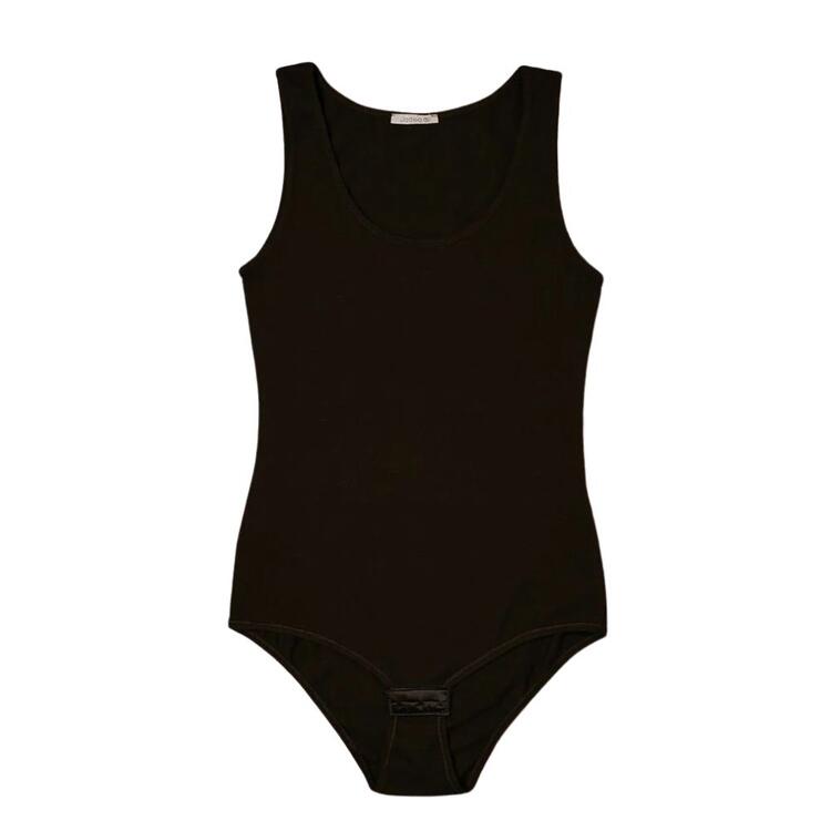 BODY SPALLA LARGA DONNA JADEA 4152 Jadea