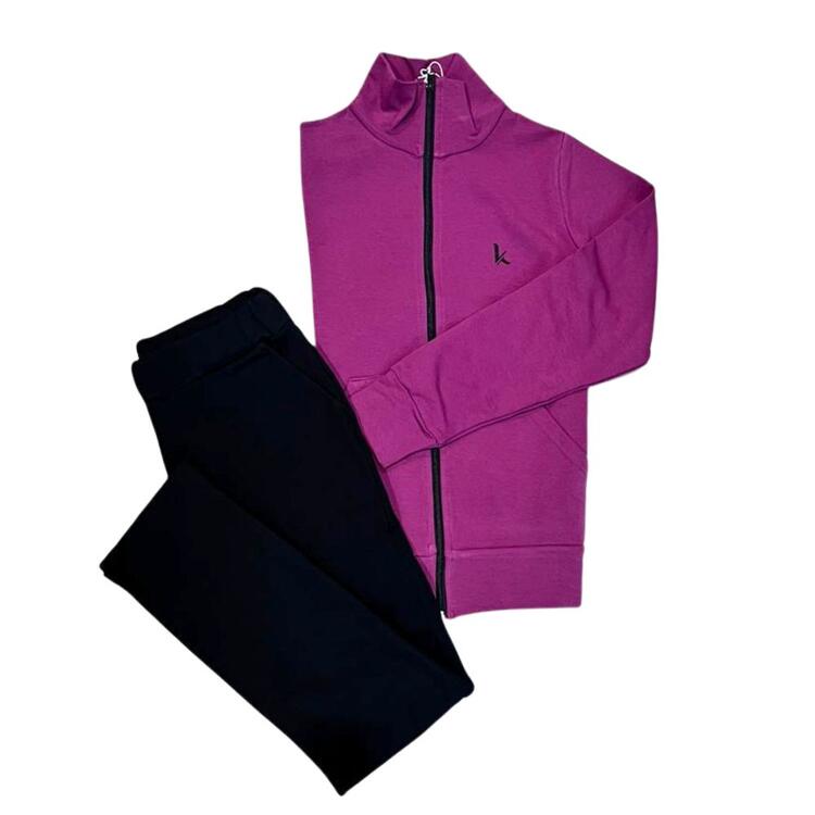 TUTA DONNA FELPATA KARTIZA 1403 Kartiza