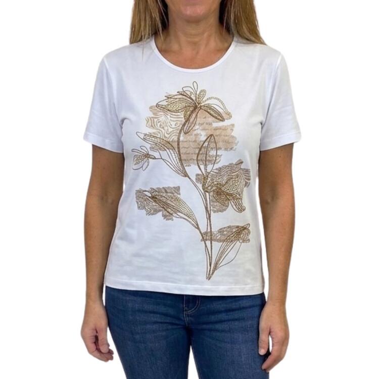 T-SHIRT DONNA COTONE KARTIZA 2020 Kartiza