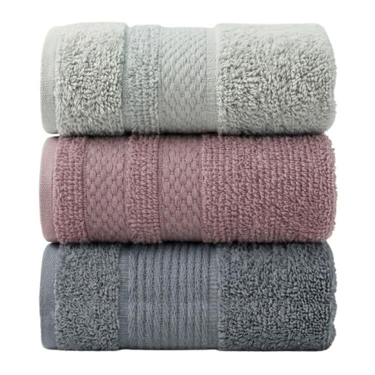 Set of 3 + 3 face + guest towels Kuveè LAILA KUVEE' HOME