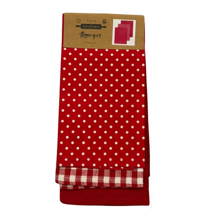 SET 3 STROFINACCI LOVELY HOME LIMOGES LOVELY HOME