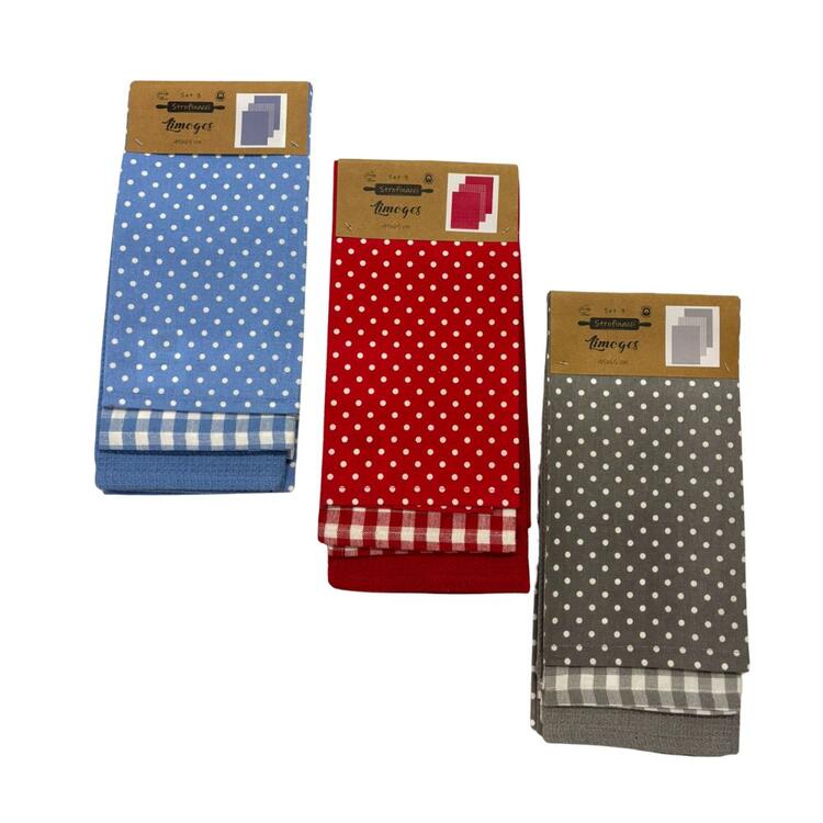 SET 3 STROFINACCI LOVELY HOME LIMOGES LOVELY HOME