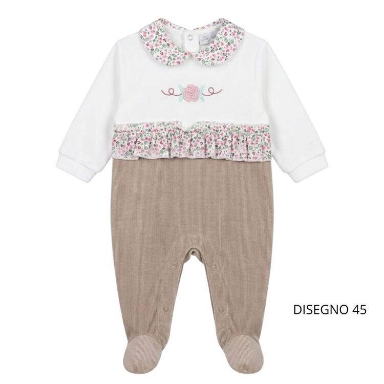 TUTINA NEONATA IN CINIGLIA LES JOLIES LJ-244 Les Jolies