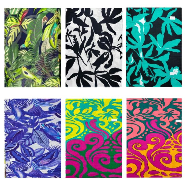 ABITO DONNA SPALLA LARGA IN COTONE VOILE MARILA M106 MARILA