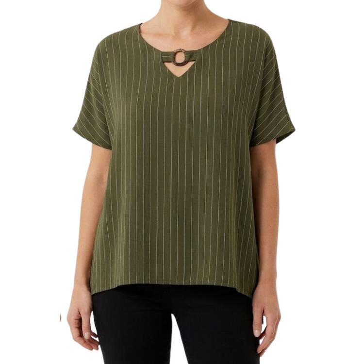 BLUSA OVER DONNA SVASATA CHIARA AUTIERI MA1069 CHIARA AUTIERI
