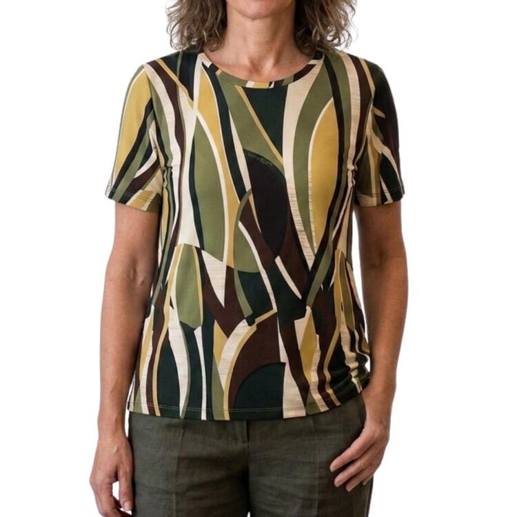 BLUSA OVER MANICHE CORTE FANTASIA CHIARA AUTIERI MA4046 CHIARA AUTIERI