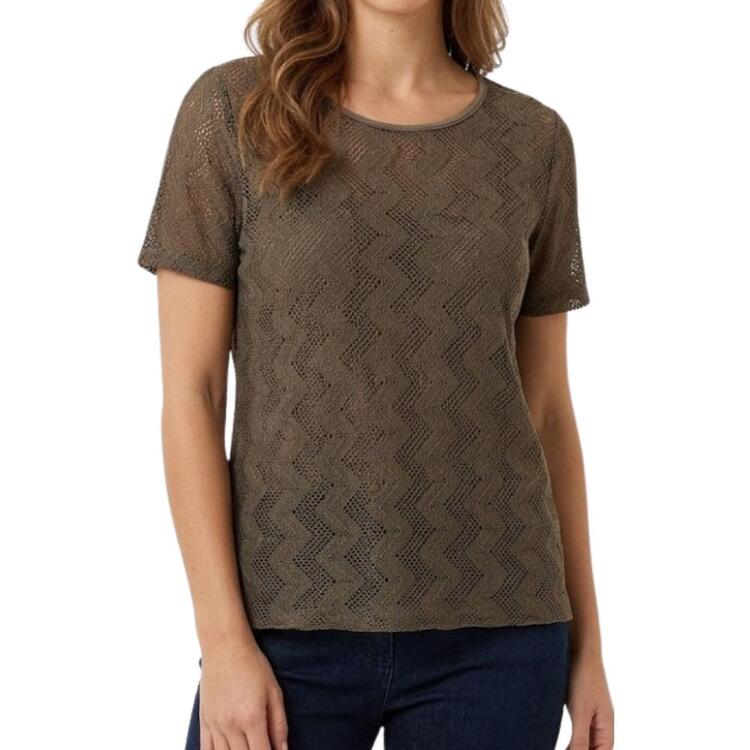 BLUSA DONNA TRAFORATA CHIARA AUTIERI MA4084 CHIARA AUTIERI