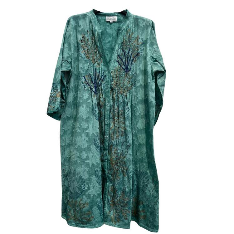 ABITO DONNA IN COTONE JACQUARD MARILA 2871 MARILA