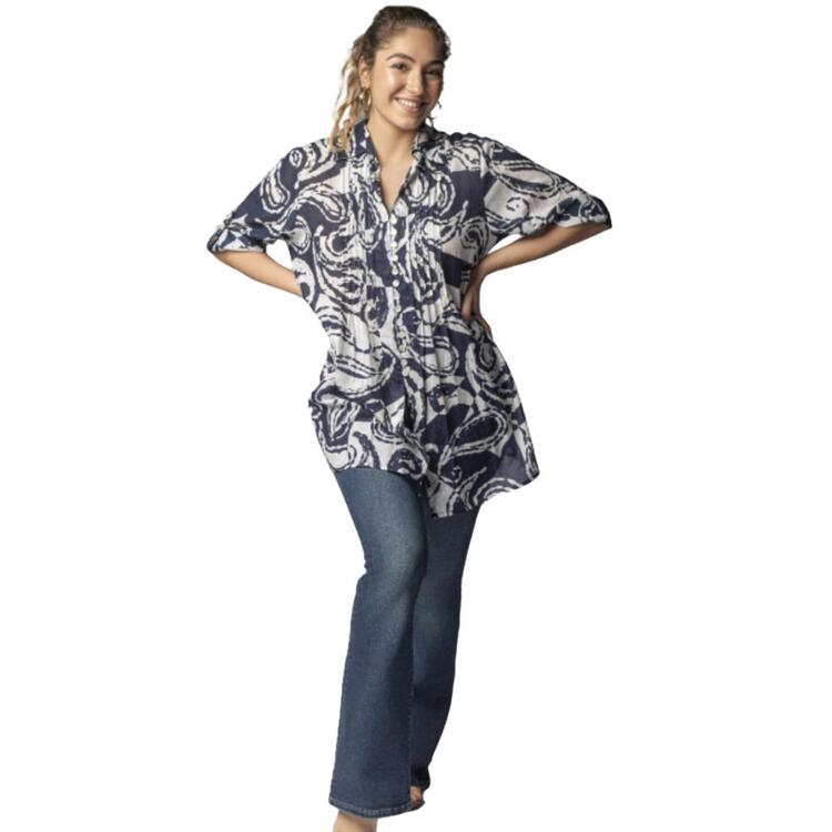 CAMICETTA DONNA IN COTONE MARILA 5071 MARILA