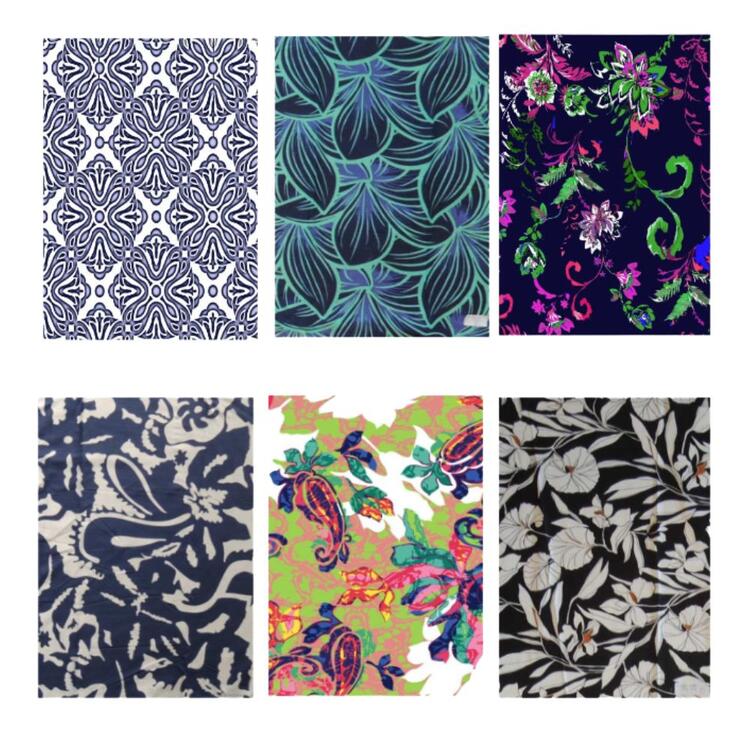 ABITO DONNA IN VISCOSA CREPE GIROCOLLO MANICA CORTA MARILA KF702 MARILA