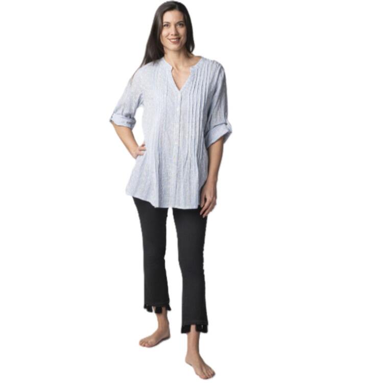 CAMICIA DONNA IN COTONE SANGALLO MARILA MELANIA MARILA