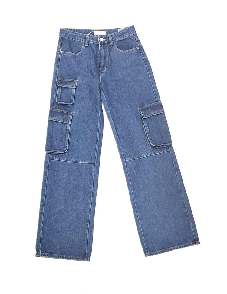 JEANS CARGO DA DONNA MI516 FIORENZA AMADORI Fiorenza Amadori