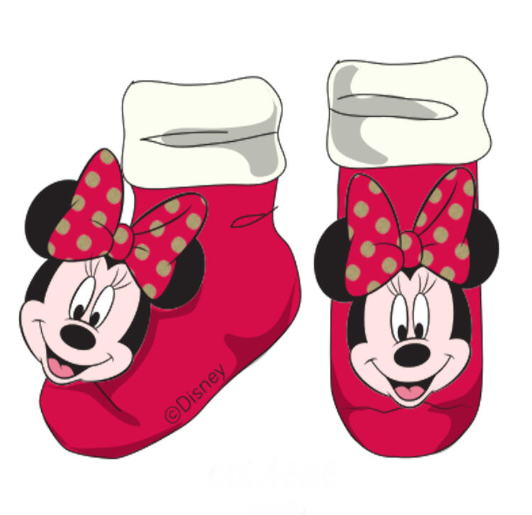 CALZINO TRICOT NATALE NEONATO DISNEY ELLEPI MINNI W2 2006 Disney