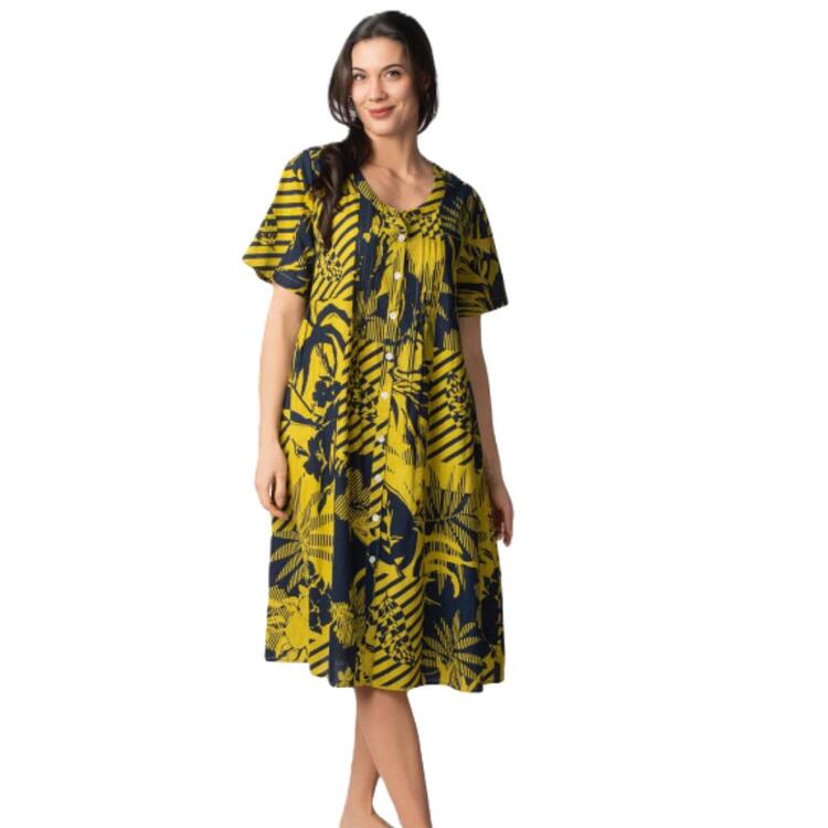 ABITO DONNA MIDI APERTO IN COTONE MARILA MIRIAM MARILA