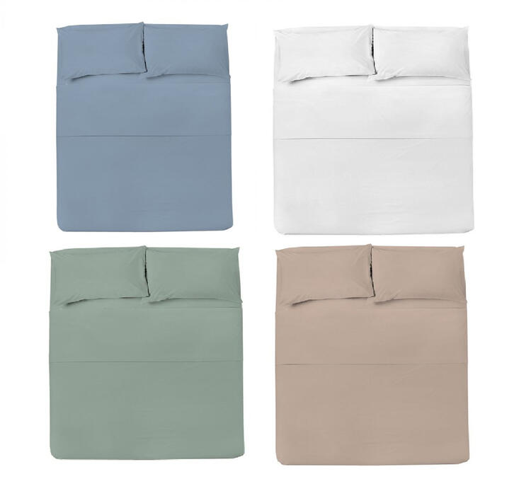 COMPLETO LETTO 1 PIAZZA E MEZZO DI COTONE MISTER COTTON MISTER COTTON