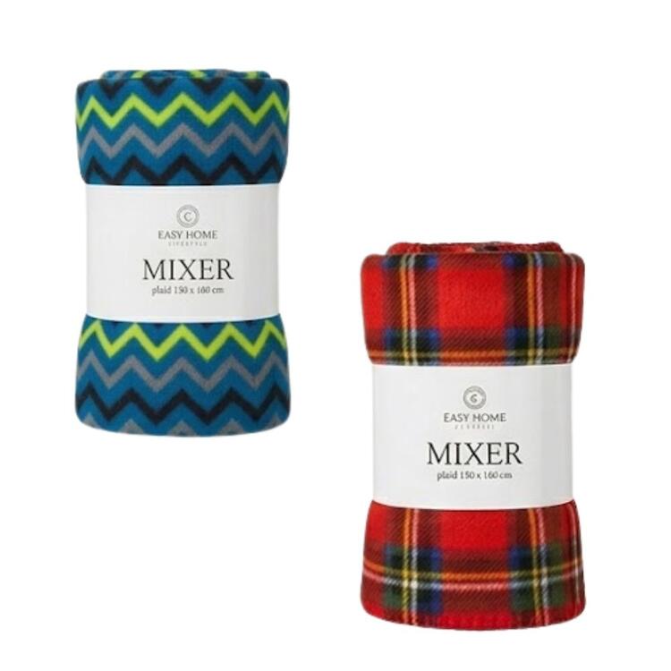 PLAID MIXER EASY HOME 160x200 - 1 PIAZZA EASY HOME